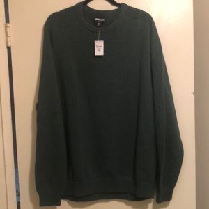 Lands’ End Crew Neck Sweater